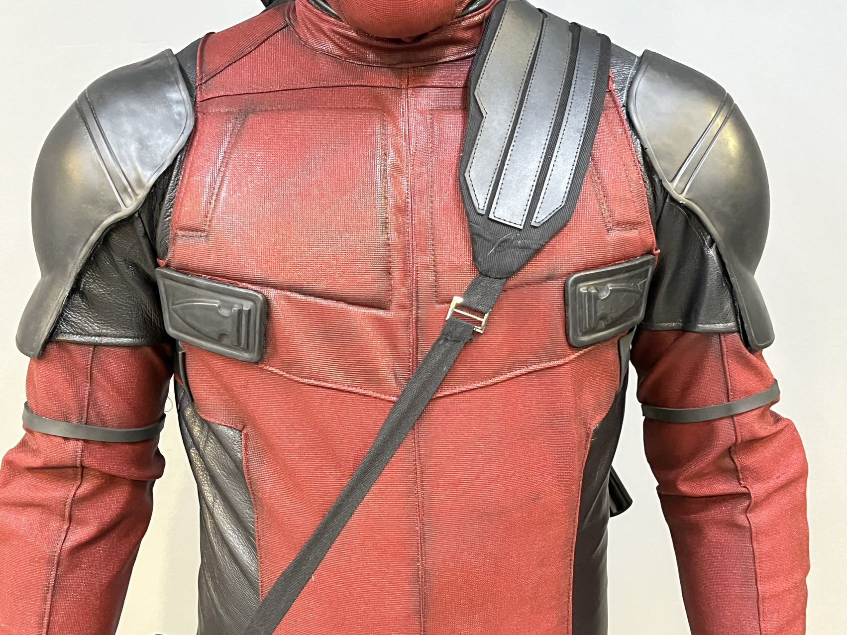 Deadpool Cosplay Costume Movie Accurate and Made to Measure