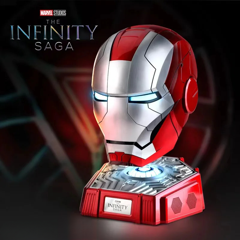 【Premium Edition】Iron Man MK5 Helmet Life-Size 1:1 Collectible