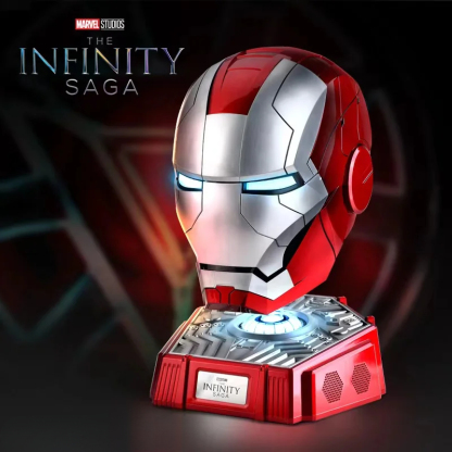 【Premium Edition】Iron Man MK5 Helmet Life-Size 1:1 Collectible