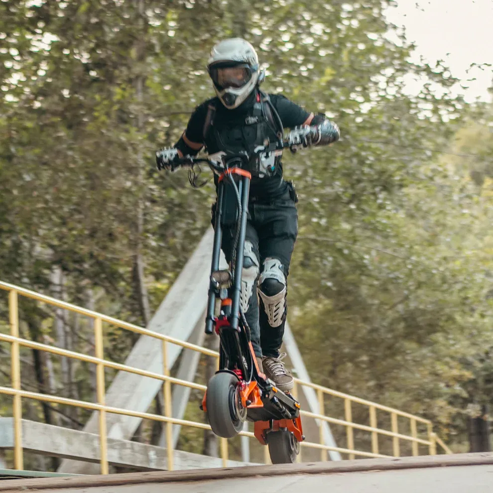 🔥Last day clearance sale-Inmotion RS Super Electric Scooter for Adults, 4 in 1 All-Terrain Off-Road Scooter