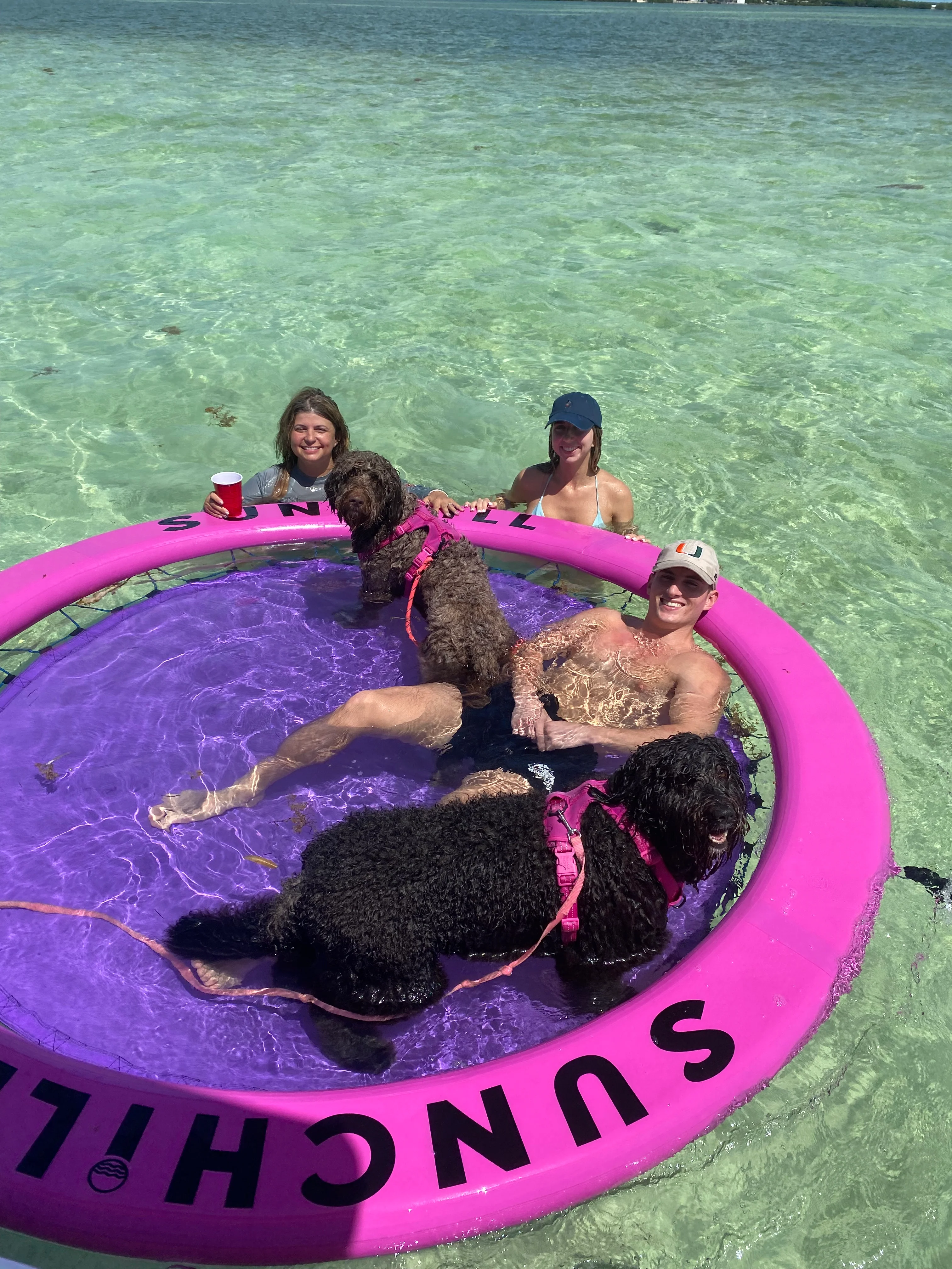 (☀45% OFF💥New in summer)Summer water fun floating inflatable circle