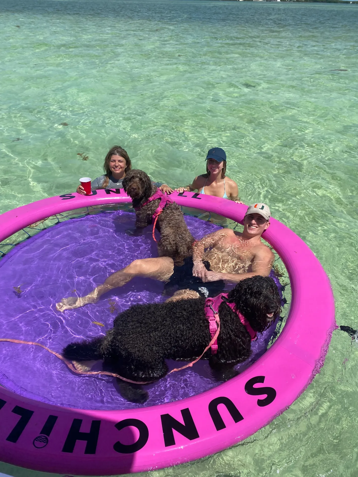 (☀45% OFF💥New in summer)Summer water fun floating inflatable circle