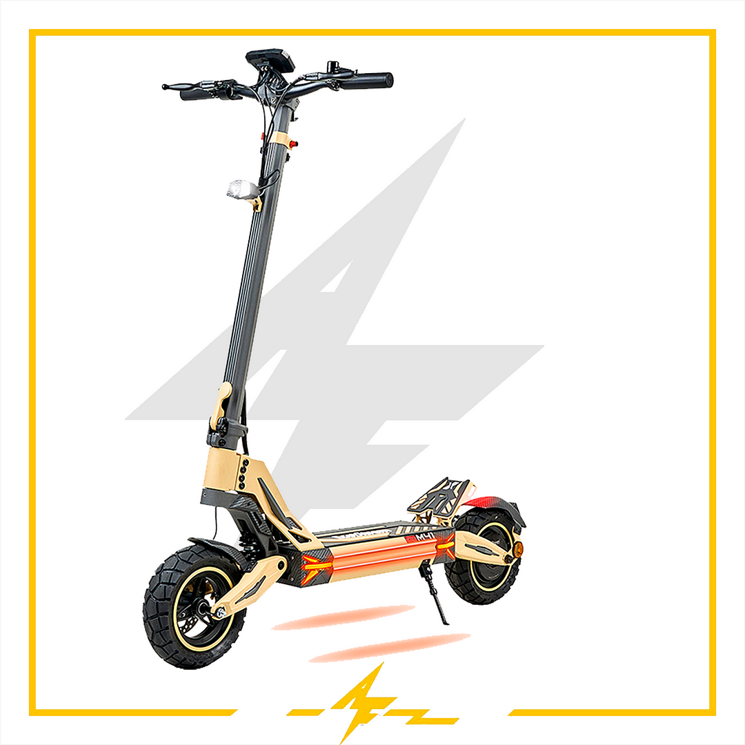 Motorized scooter