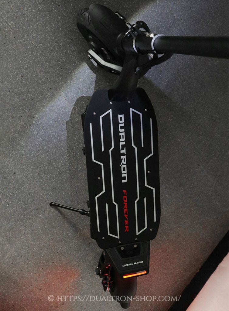 Dualtron Forever Deck Top View