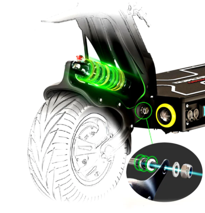 The BEAST is BACK - X LIMITED E-Scooter