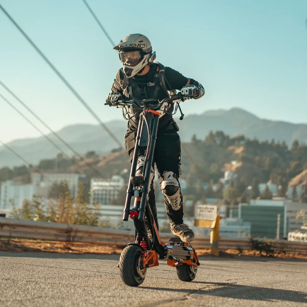 🔥Last day clearance sale-Inmotion RS Super Electric Scooter for Adults, 4 in 1 All-Terrain Off-Road Scooter