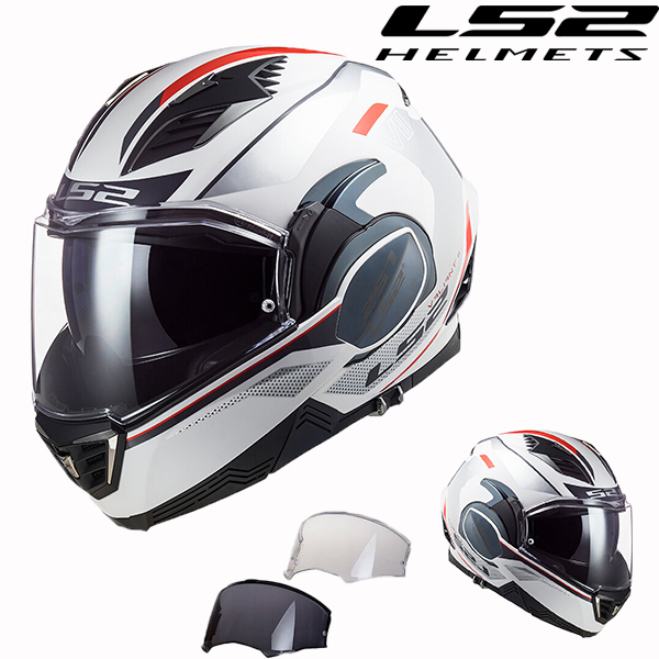 LS2 FF901 ADVANT X+ helmet in lightweight carbon fiber