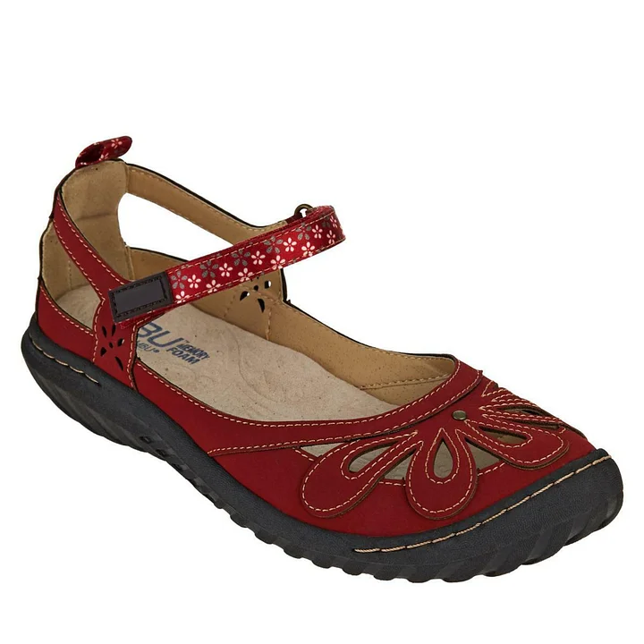 ⏰Last Day Promotion 50% OFF - Women's Flat Shoes Breathable & Support