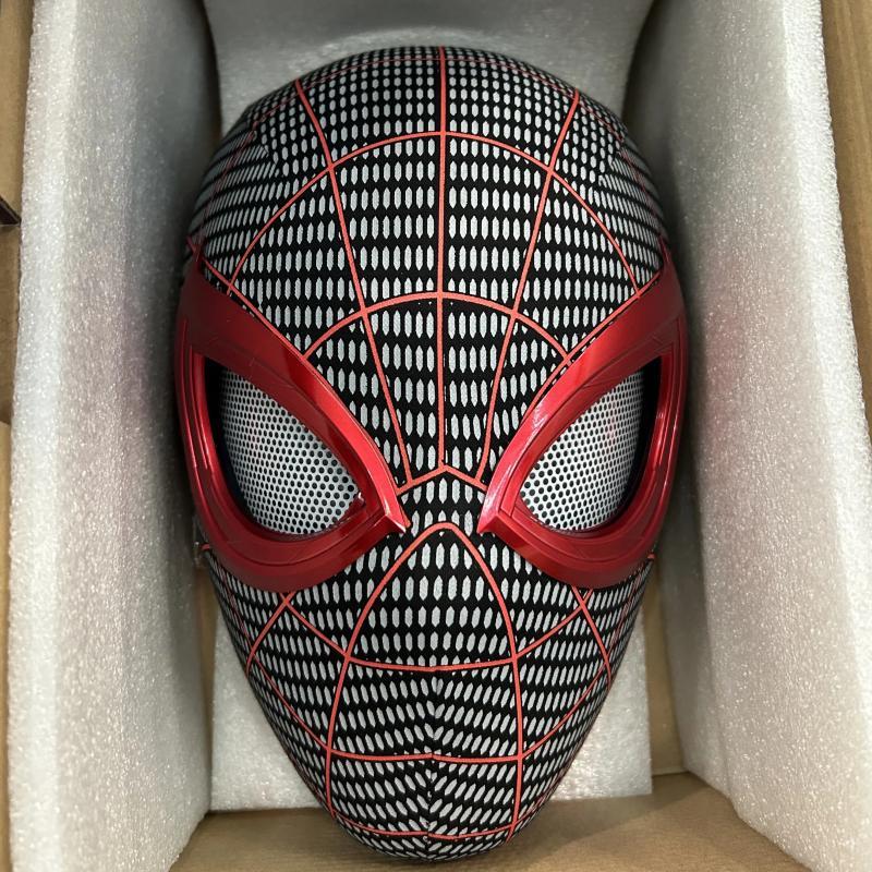 [NEW]New Anime Miles Morales spiderman mask game version