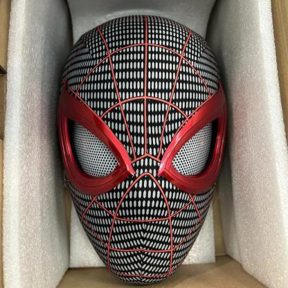 [NEW]New Anime Miles Morales spiderman mask game version