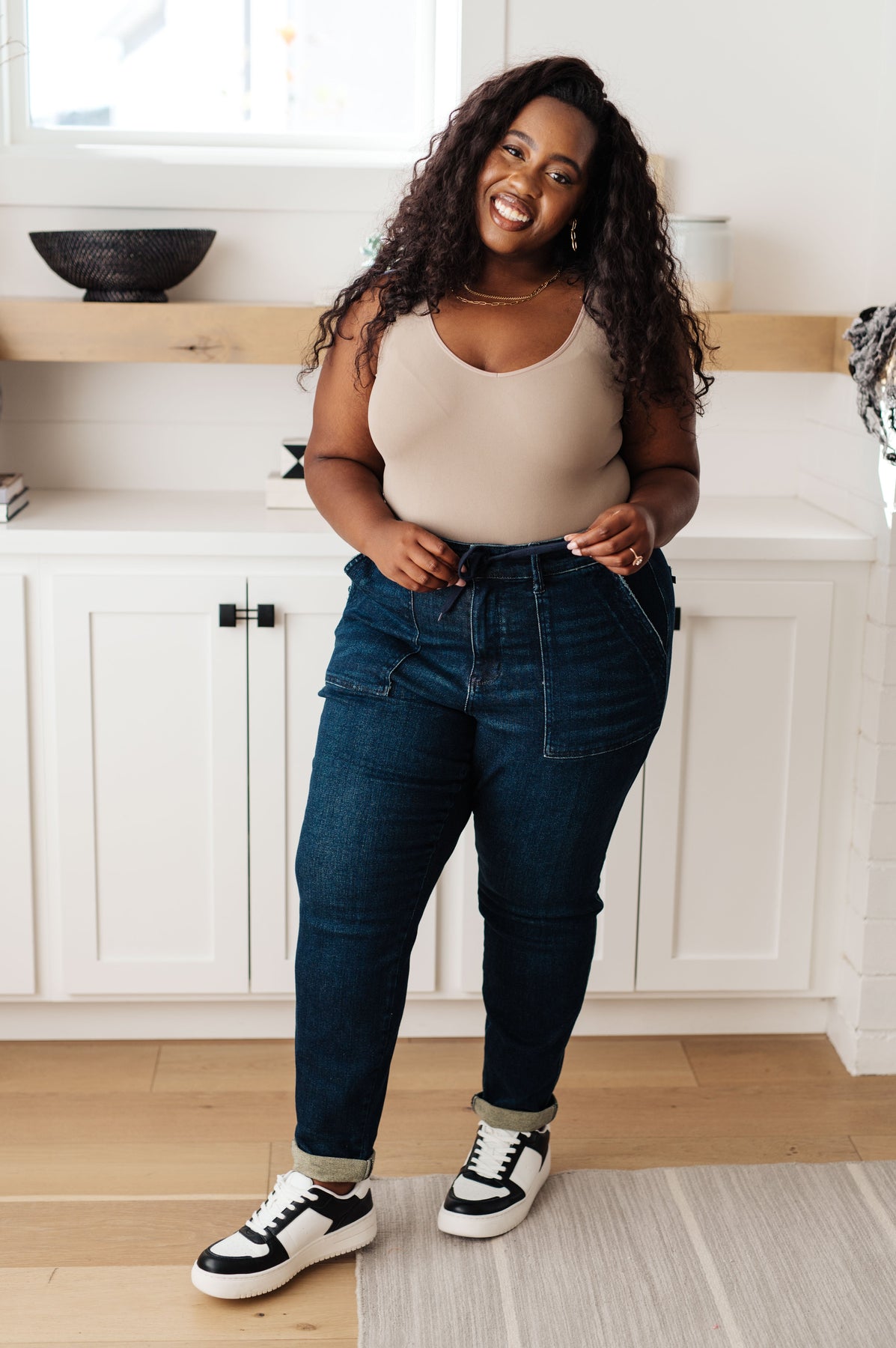 Pull On Denim Joggers（Buy 2 get 20% off）
