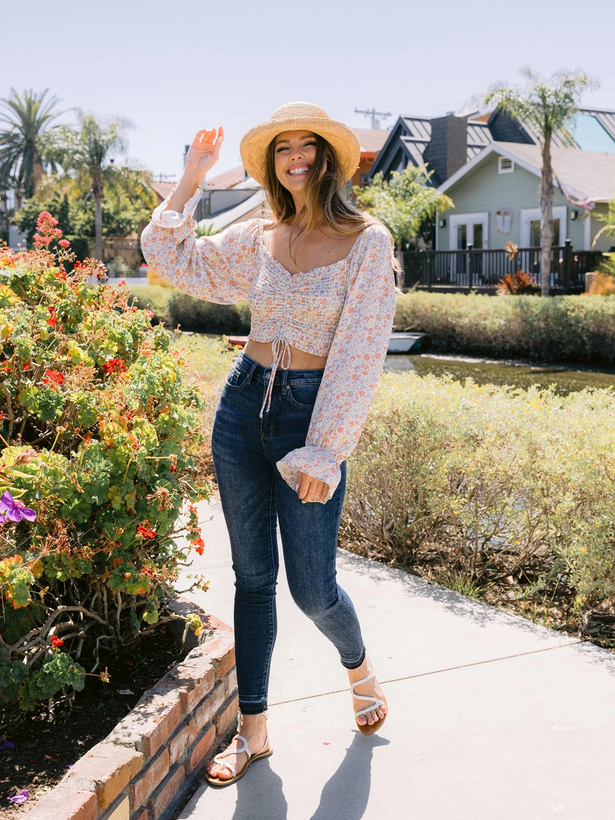 Tummy Control Skinny Jeans （Buy 2 get 20% off）