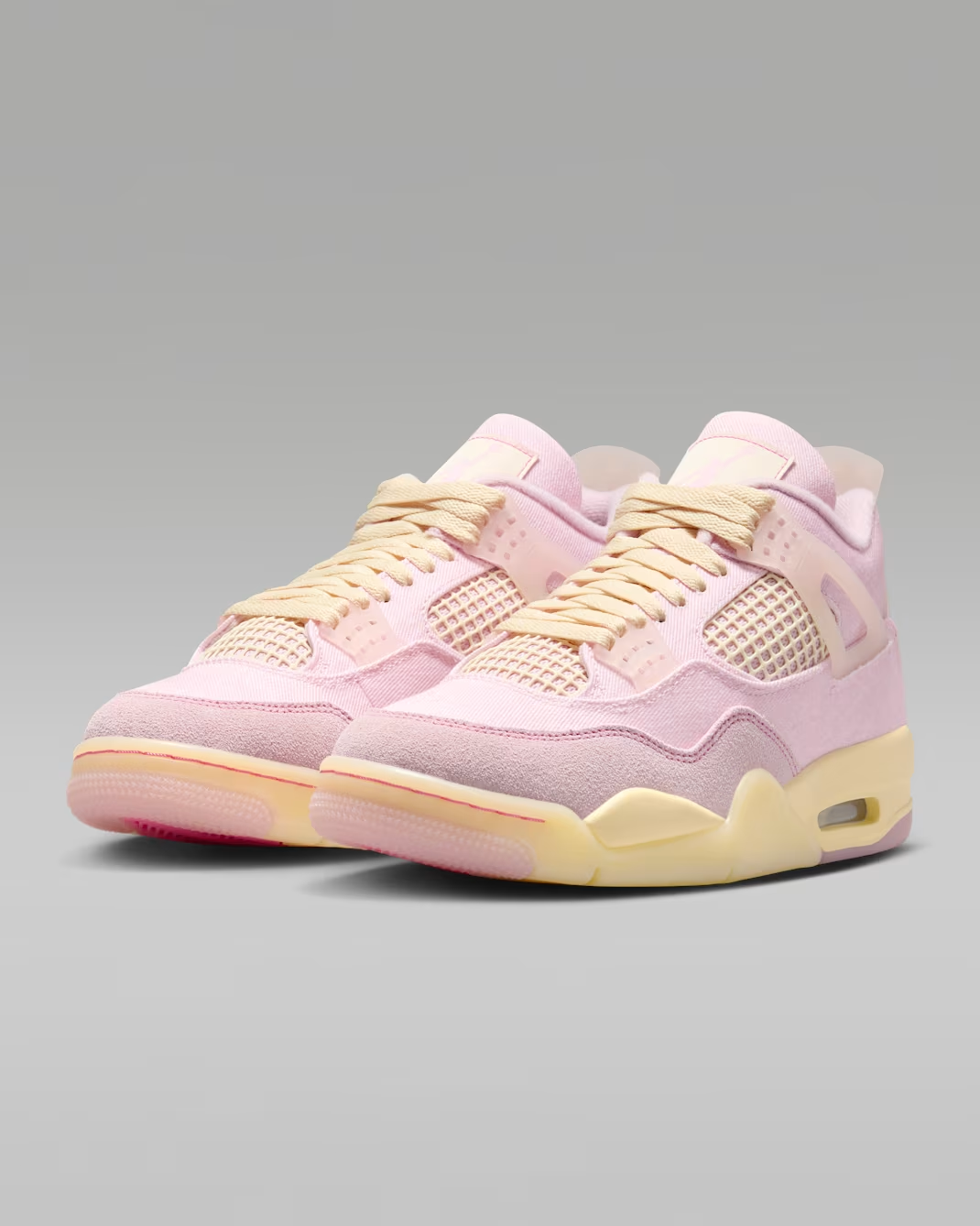 Air Jordan 4 Retro "Pearl Pink and Iced Carmine"