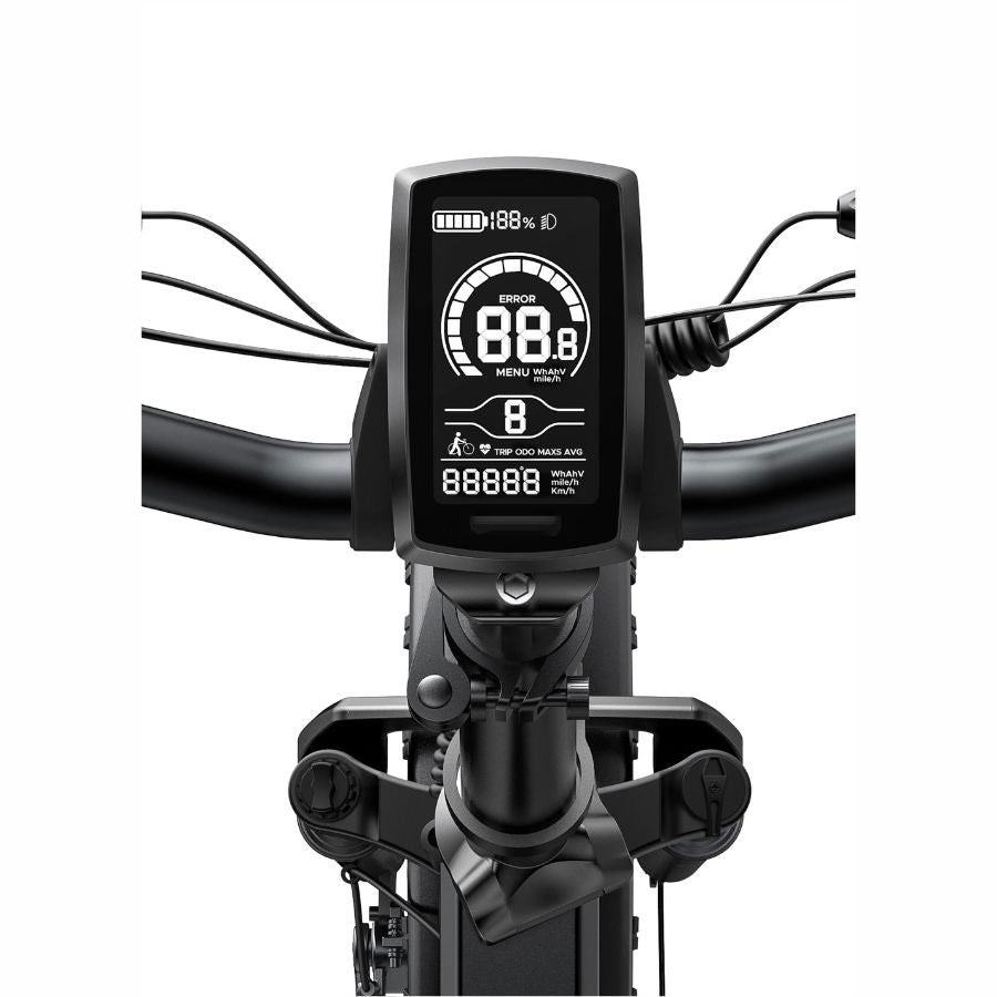 EP-2Pro Foldable E-bike
