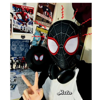Miles Morales Spiderman Mask