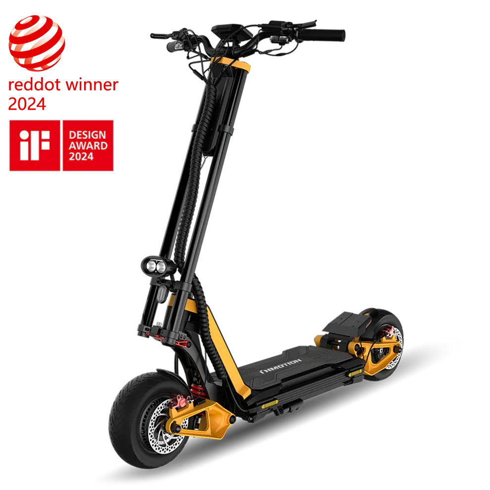 🔥Last day clearance sale-Inmotion RS Super Electric Scooter for Adults, 4 in 1 All-Terrain Off-Road Scooter