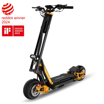 🔥Last day clearance sale-Inmotion RS Super Electric Scooter for Adults, 4 in 1 All-Terrain Off-Road Scooter