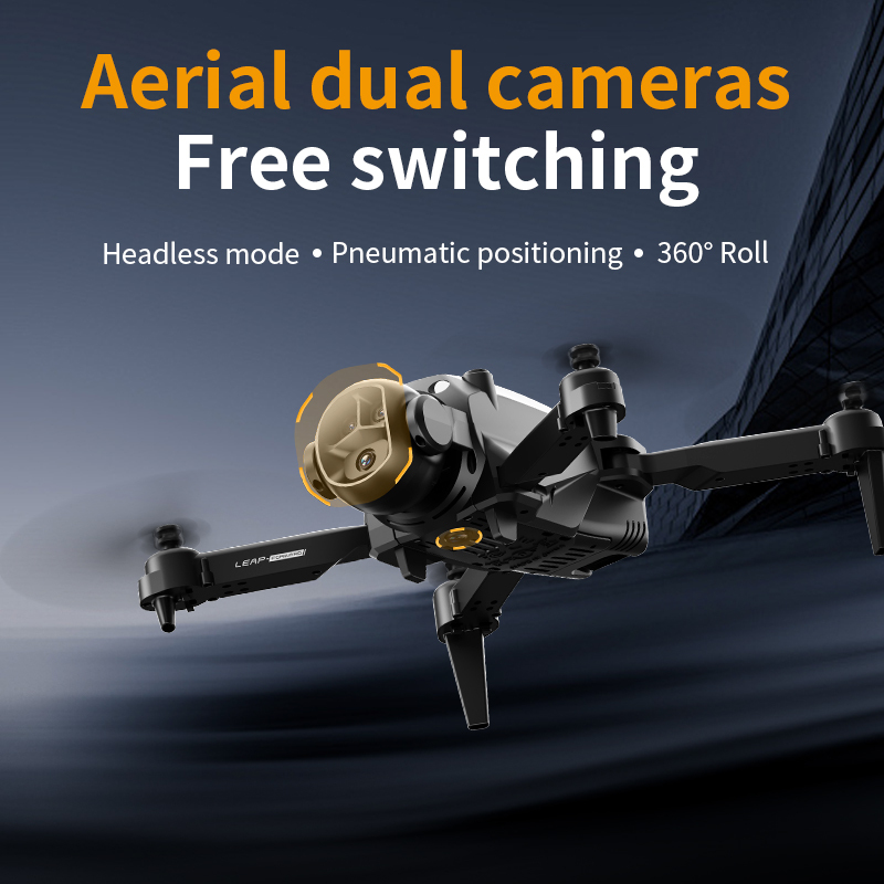 ✨💖2025 New VR Glasses Version H20 Aircraft Optical Flow Positioning High-Definition Aerial Photography Aircraft