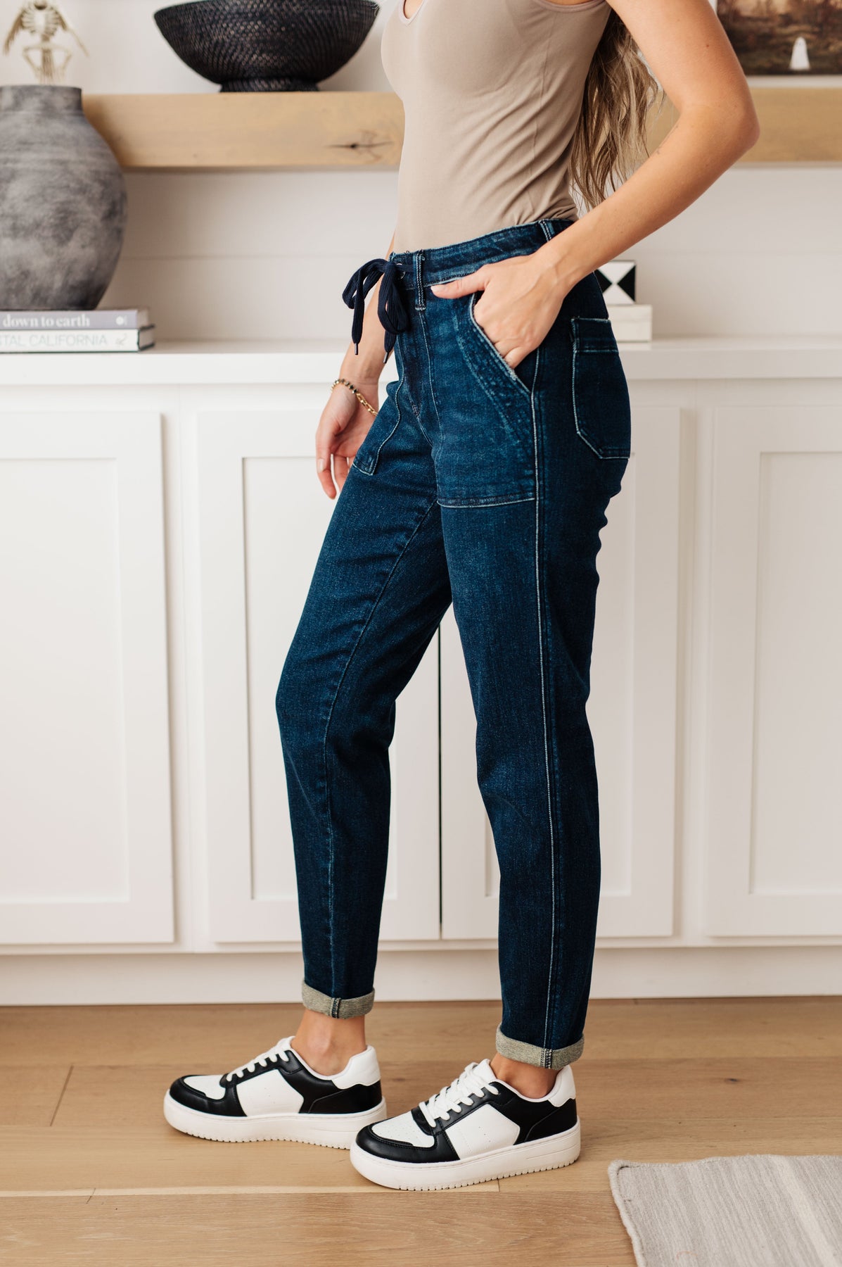 Pull On Denim Joggers（Buy 2 get 20% off）