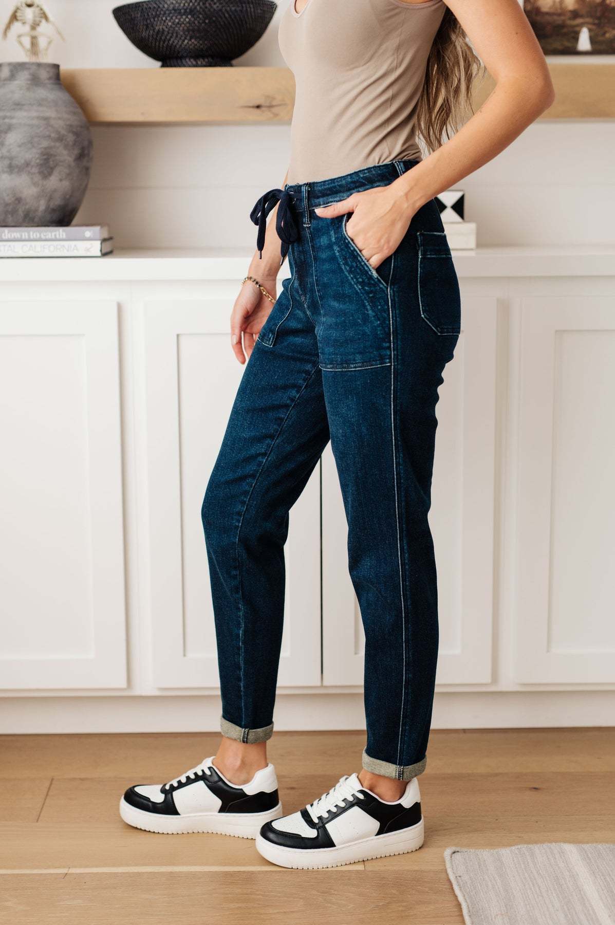 Pull On Denim Joggers（Buy 2 get 20% off）