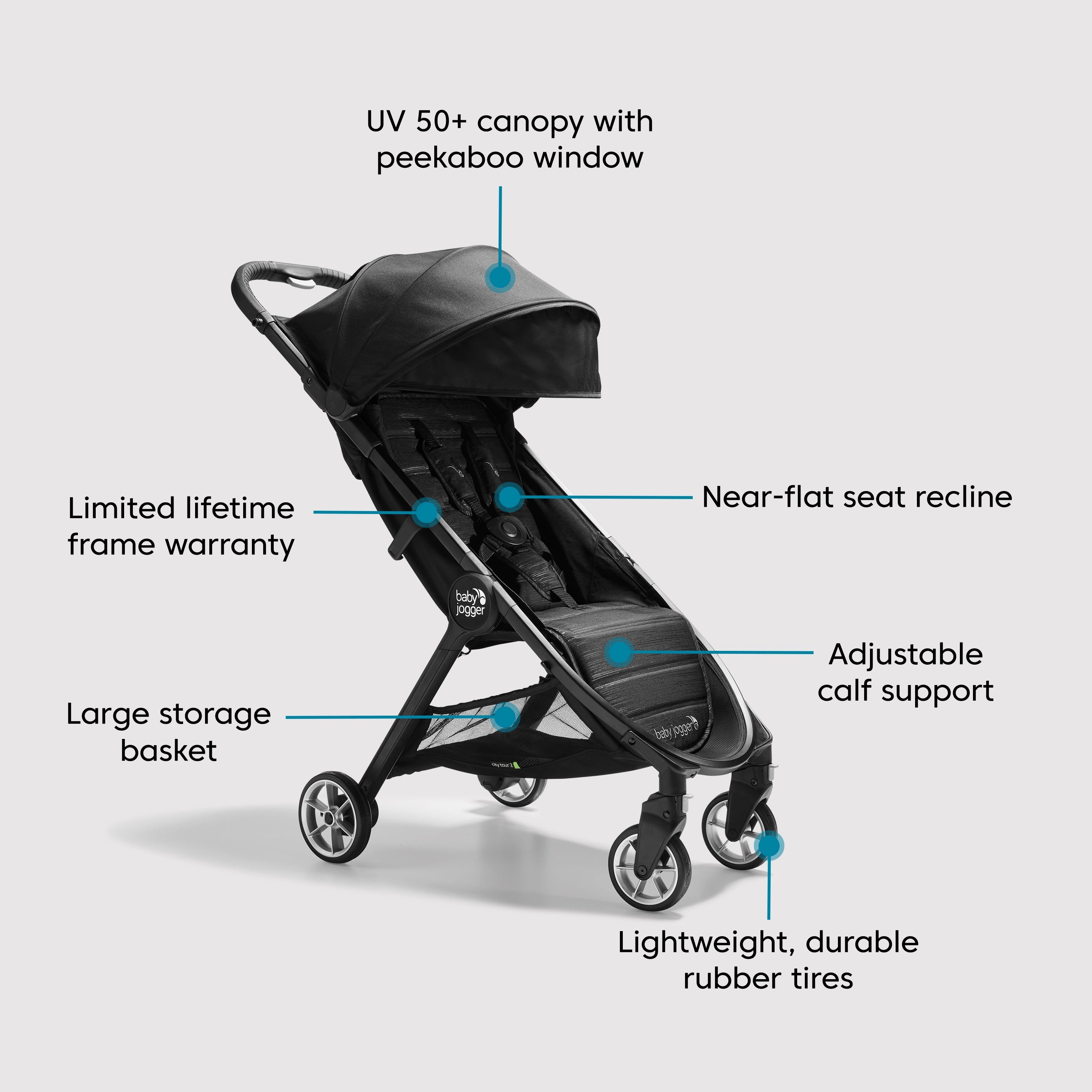  Baby Jogger City Tour 2 Stroller