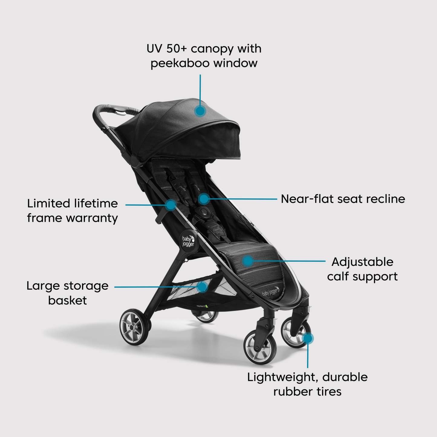  Baby Jogger City Tour 2 Stroller