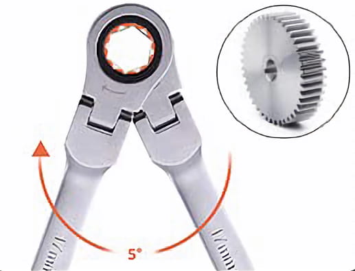 15PCS Adjustable Ratchet Wrench Kit🎅Great Christmas Gift🎁