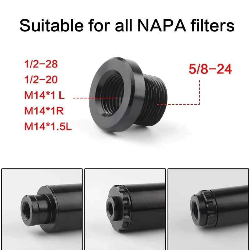🔥Clearance Price-Car Oil Fuel Filter for 4003 WIX - 1/2-28 5/8-24