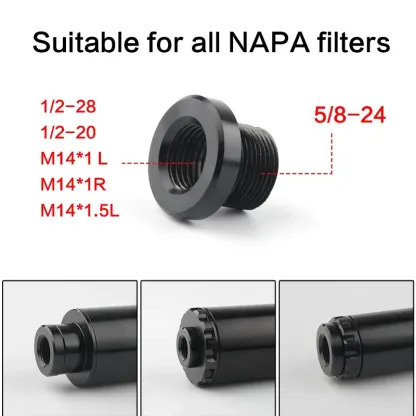 🔥Clearance Price-Car Oil Fuel Filter for 4003 WIX - 1/2-28 5/8-24