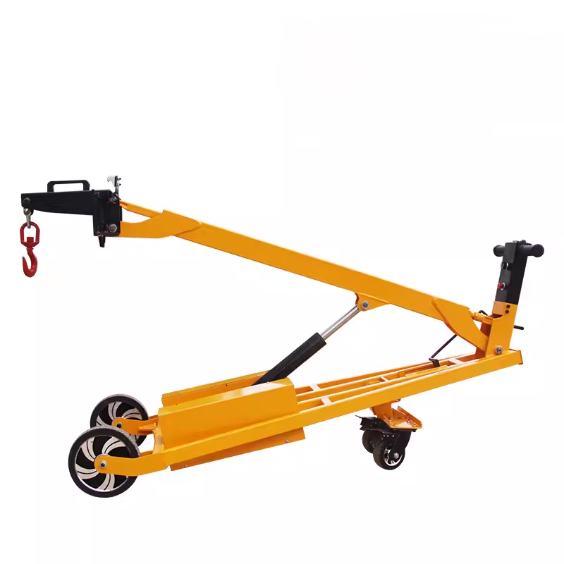 🎉Last Day Clearance🔥Hand Push Portable Electric Forklift