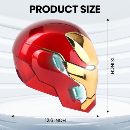【Premium Edition】Iron Man Helmet MK50 – 1:1 Wearable, Voice & Touch & Remote Control
