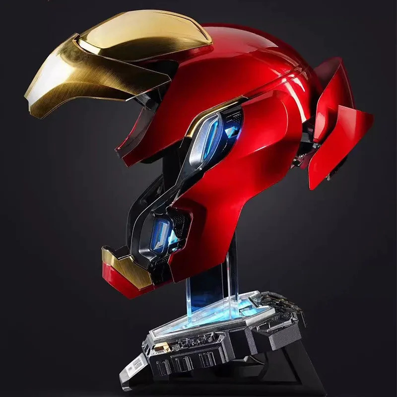 【Premium Edition】Iron Man Helmet MK50 – 1:1 Wearable, Voice & Touch & Remote Control
