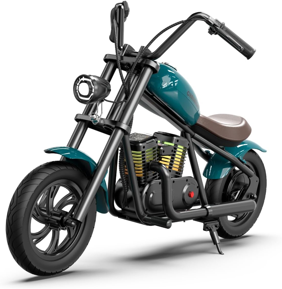 Kids Electric Motorcycle With Colorful Ambient Light