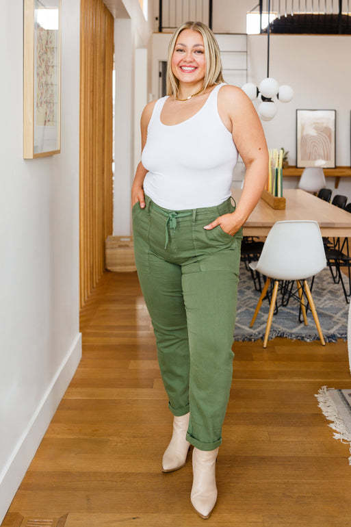 Pull On Denim Joggers（Buy 2 get 20% off）