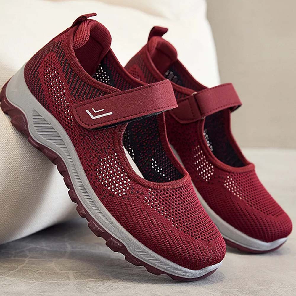 Women's Comfort Breathable Orthopedic Walking Shoes