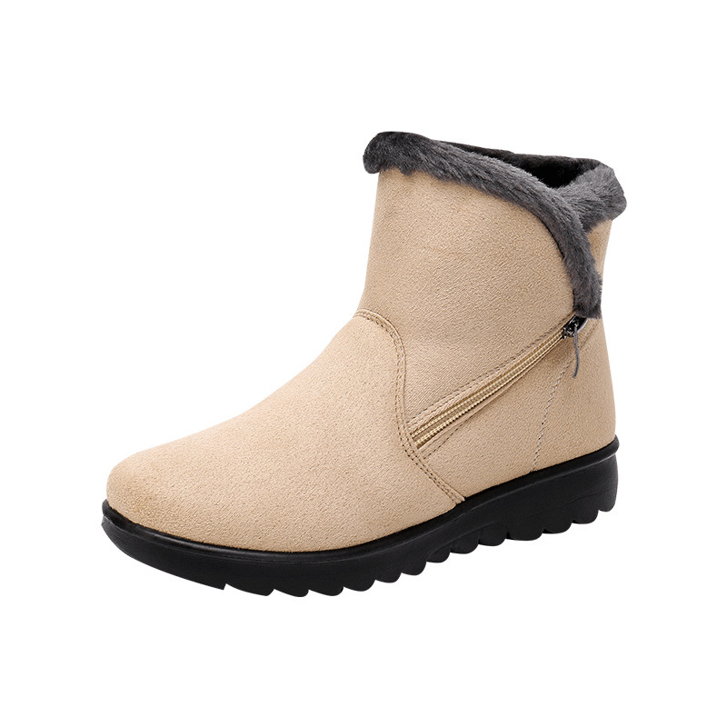 Women New Winter Premium Plush Cotton Shoes