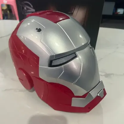 [NEW] Iron Man Helmet 1:1 Wearable Mask | Touch Control Entry Model