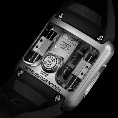🔥Last day clearance💝Tourbillon Titanium Watch - Innovative Roller Display|Circular Power Reserve|Inclined Tourbillon Automatic Winding