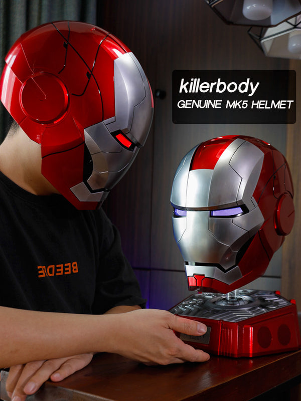 【Premium Edition】Iron Man MK5 Helmet Life-Size 1:1 Collectible