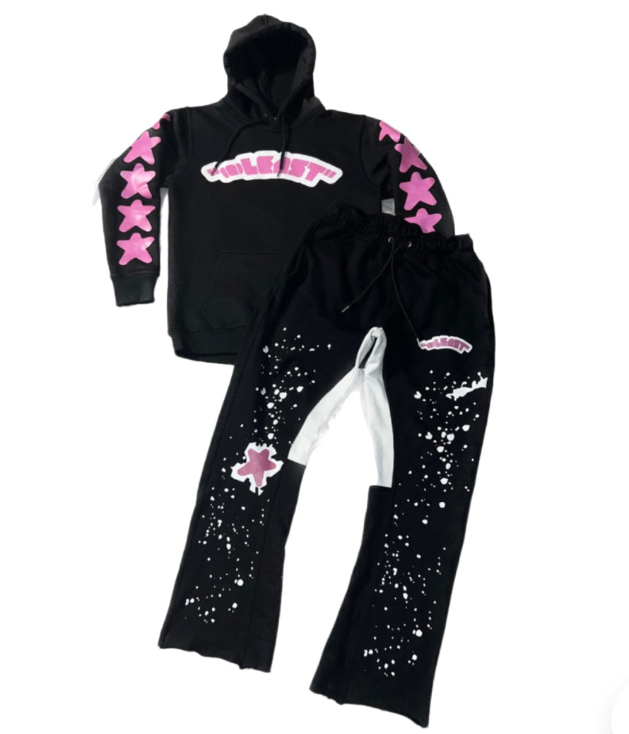  Pink C.S.M.G sweat suit!
