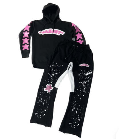  Pink C.S.M.G sweat suit!