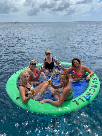 (☀45% OFF💥New in summer)Summer water fun floating inflatable circle