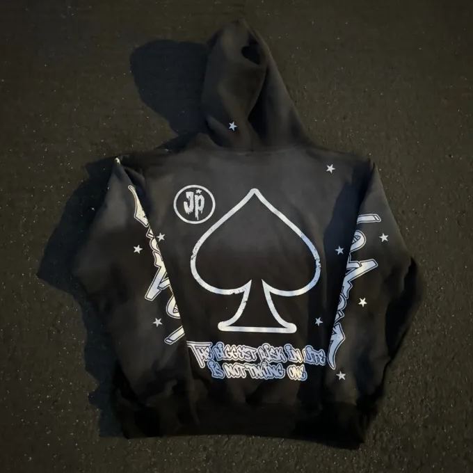 Casual Lucky Lotto Hoodie Sweatpants Two Piece Set