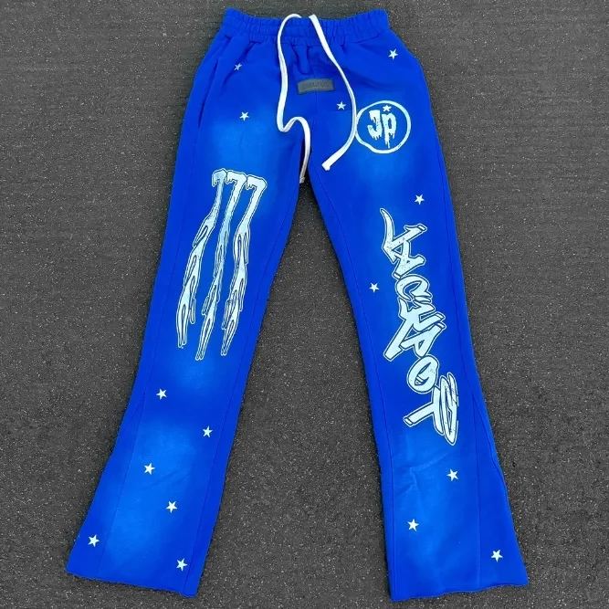 Casual Lucky Lotto Hoodie Sweatpants Two Piece Set