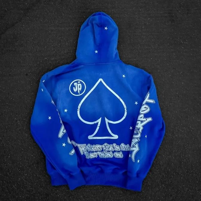 Casual Lucky Lotto Hoodie Sweatpants Two Piece Set