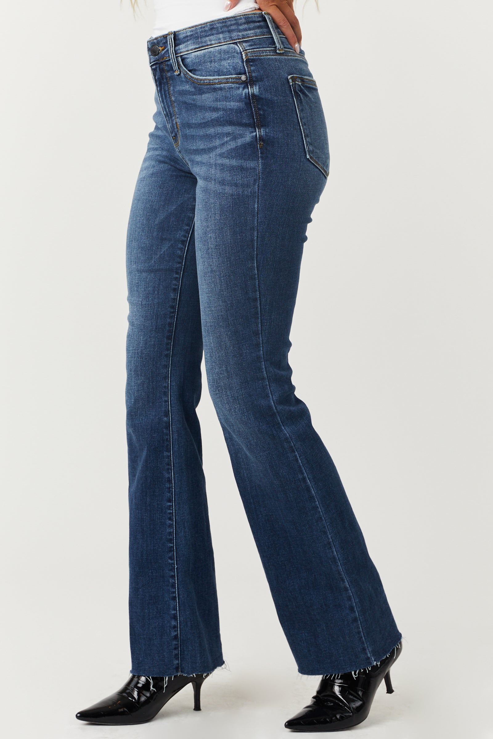 Tummy Control Tuck Bootcut Jeans（Buy 2 get 20% off）