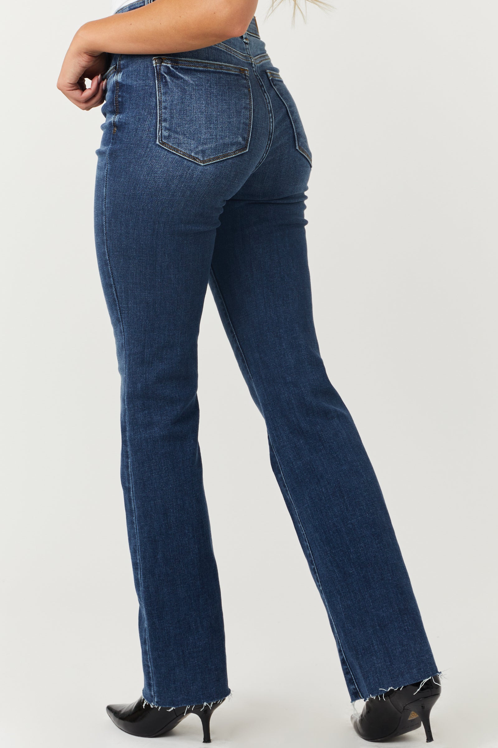 Tummy Control Tuck Bootcut Jeans（Buy 2 get 20% off）