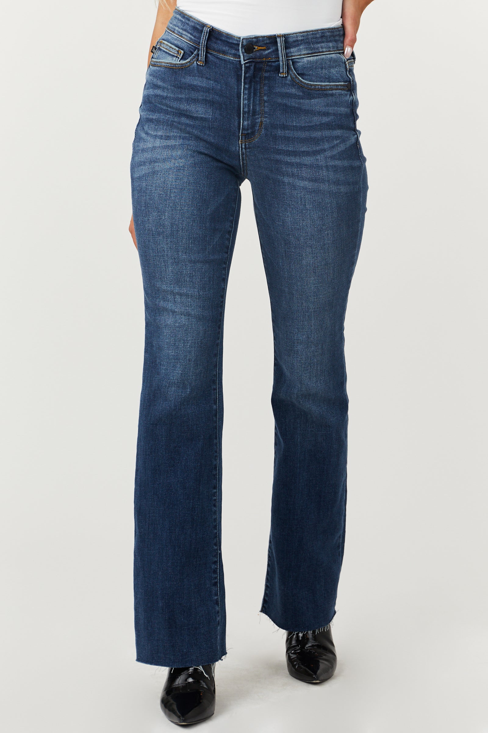 Tummy Control Tuck Bootcut Jeans（Buy 2 get 20% off）