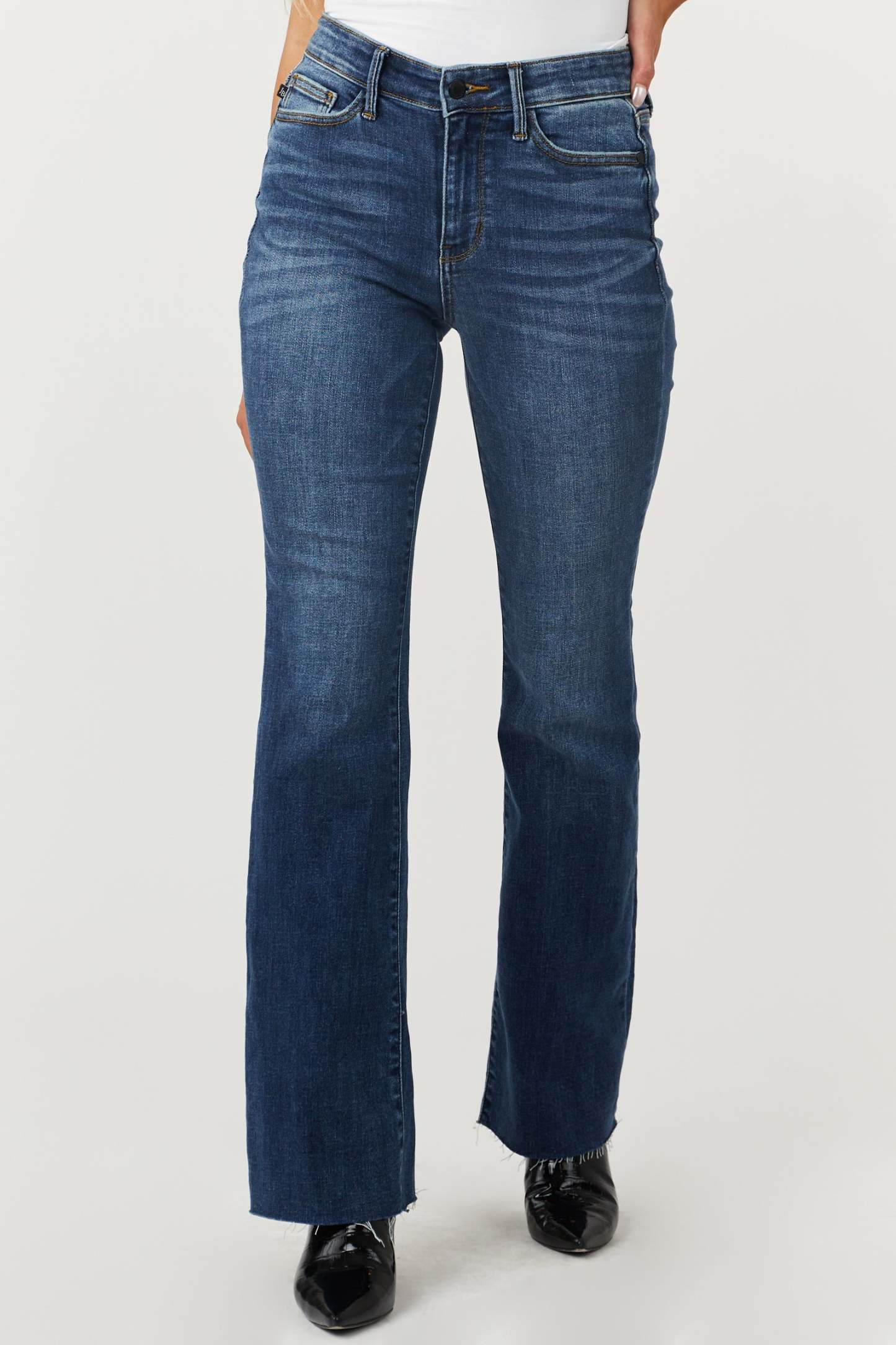 Tummy Control Tuck Bootcut Jeans（Buy 2 get 20% off）