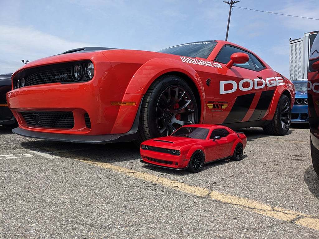 1/5 Scale Dodge Challenger